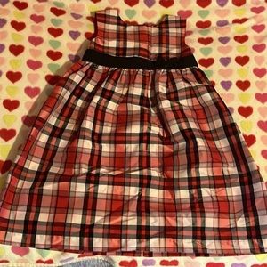 Carter’s Plaided Christmas Dress
